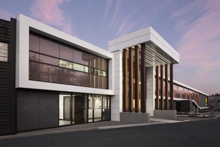 High Performance Cladding Building Envelope Examples: Façade Cladding Ideas
